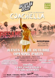 fiesta Coachella de Bataplán Disco