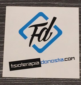 Pegatinas para Fisioterapia Donostia