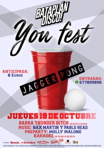 fiesta en Bataplán Disco 19 de octubre