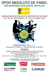 Open Absoluto de Pádel en Mons